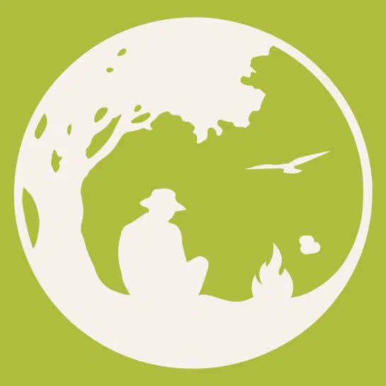 vivre dans la nature logo